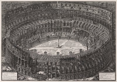 View of the by Giovanni Battista Piranesi