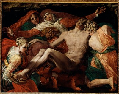 Pieta by Giovanni Battista Rosso Fiorentino