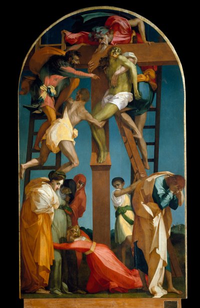 Unknown Image by Giovanni Battista Rosso Fiorentino
