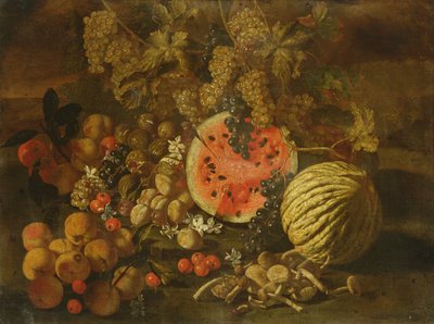 Still Life by Giovanni Battista Ruoppolo or Ruopolo