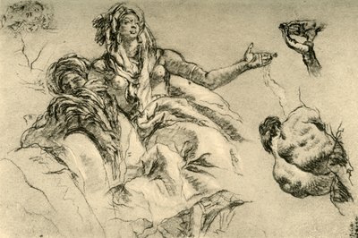 Africa by Giovanni Battista Tiepolo
