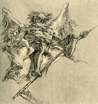 Chronos by Giovanni Battista Tiepolo