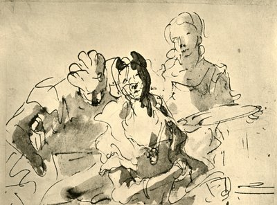 Cleopatra by Giovanni Battista Tiepolo