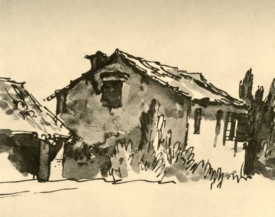 Country House by Giovanni Battista Tiepolo