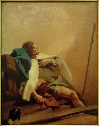 Saint Roch by Giovanni Battista Tiepolo