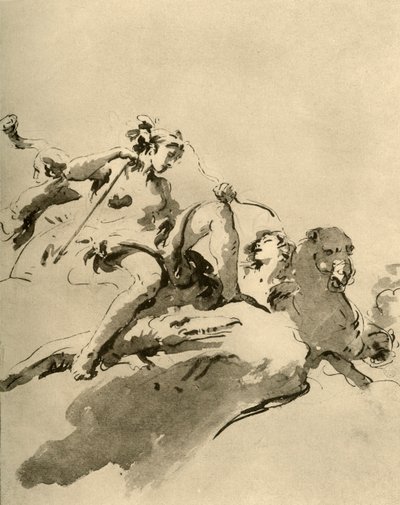 Diana by Giovanni Battista Tiepolo
