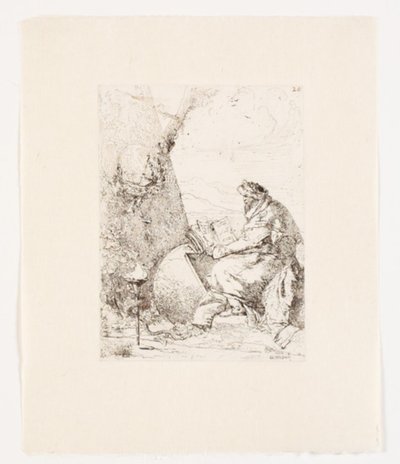 The Philosopher by Giovanni Battista Tiepolo