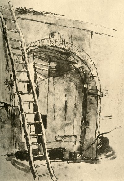 Gateway by Giovanni Battista Tiepolo
