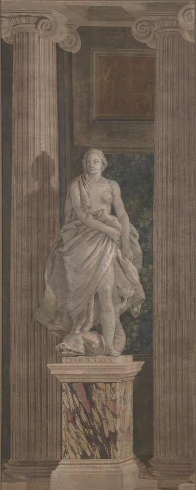 Geometry by Giovanni Battista Tiepolo