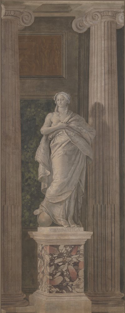 Grammar by Giovanni Battista Tiepolo