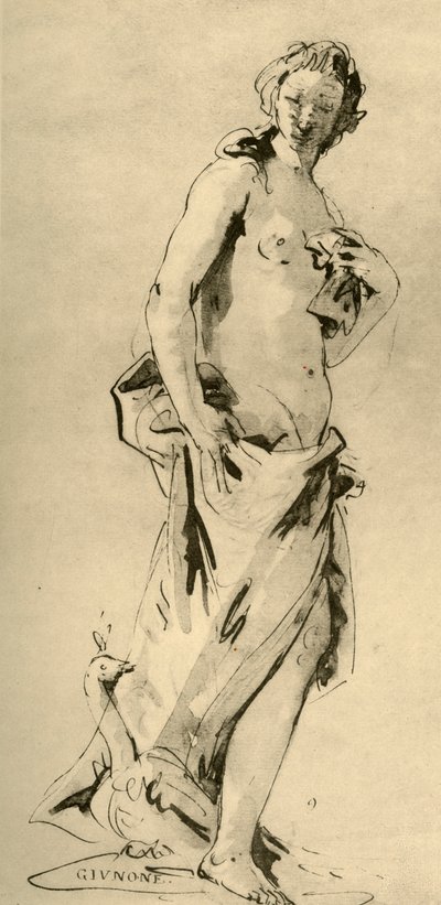 Juno by Giovanni Battista Tiepolo