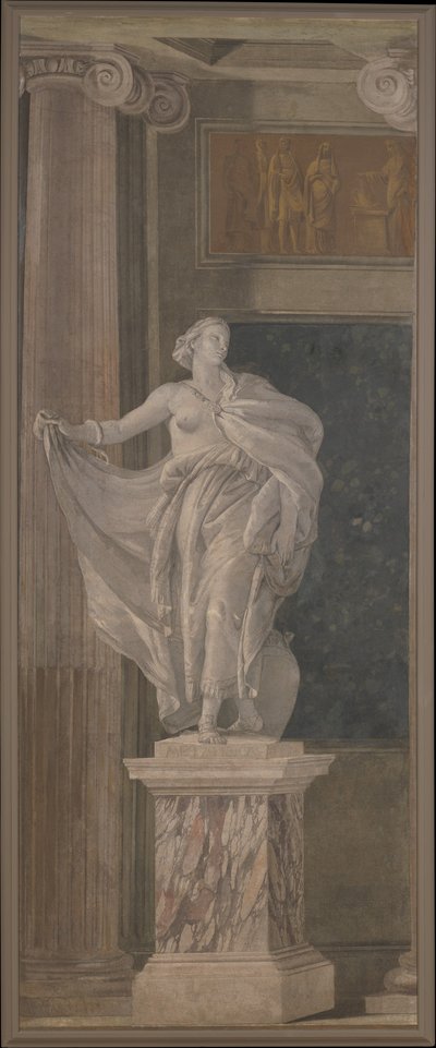 Metaphysics, 1760 by Giovanni Battista Tiepolo