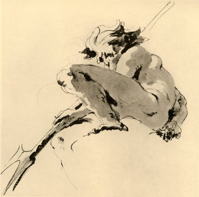 Neptune, c1740, 1928 by Giovanni Battista Tiepolo