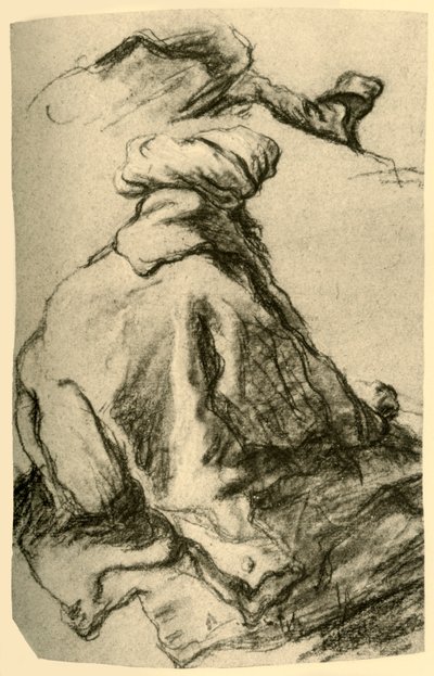 Oriental Seated, c1740s, 1928 by Giovanni Battista Tiepolo