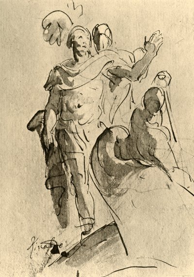 Rinaldo or Aeneas by Giovanni Battista Tiepolo