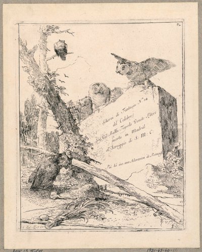 Whims of Fantasy by Giovanni Battista Tiepolo