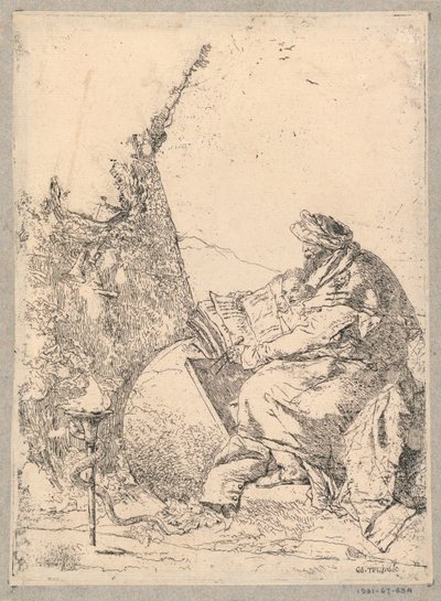 Scherzi di Fantasia by Giovanni Battista Tiepolo