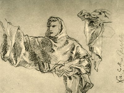 St. Anthony of Padua by Giovanni Battista Tiepolo