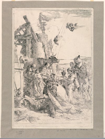 The Adoration of the Kings by Giovanni Battista Tiepolo