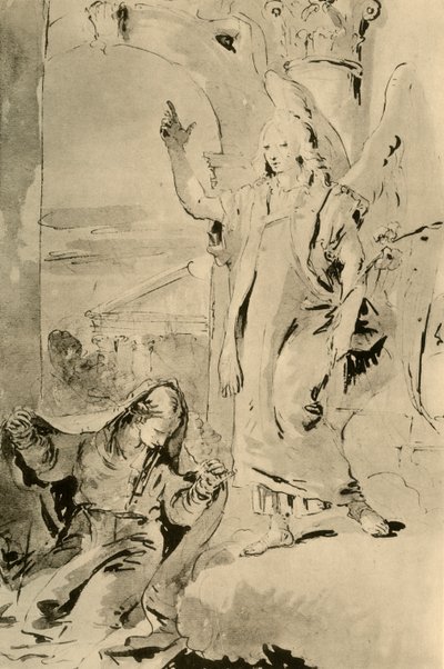 The Annunciation by Giovanni Battista Tiepolo
