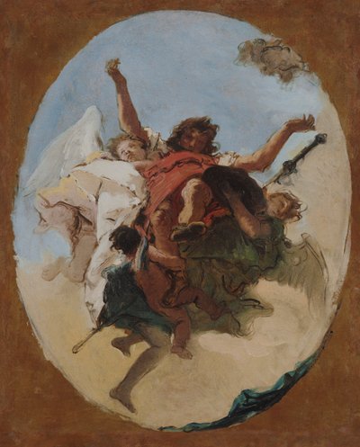 The Apotheosis of Saint Roch by Giovanni Battista Tiepolo