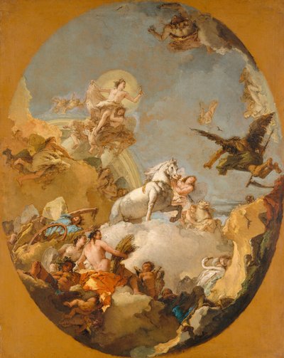 The Chariot of Aurora by Giovanni Battista Tiepolo
