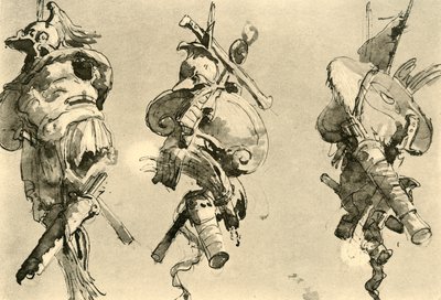 Three Trophies by Giovanni Battista Tiepolo