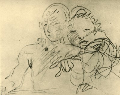 Two Boys, mid 18th century by Giovanni Battista Tiepolo