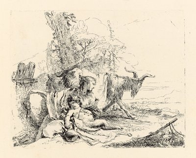 Vari Capricci, before 1750 by Giovanni Battista Tiepolo