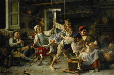 The Swing by Giovanni Battista Torriglia