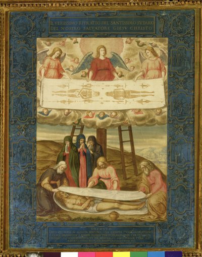 The Holy Shroud by Giovanni Battista della Rovere