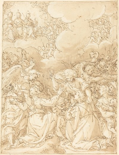 The Last Judgment by Giovanni Battista della Rovere