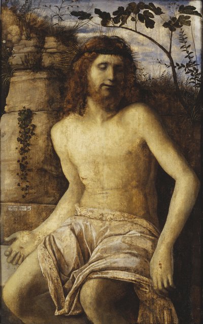 Christ Crowned with Thorns, c.1500 by Giovanni Bellini