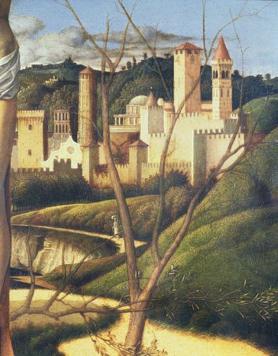 Crucifixion by Giovanni Bellini
