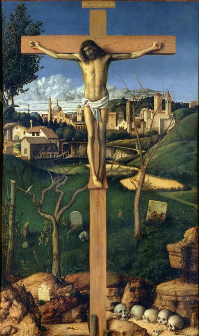 Crucifixion by Giovanni Bellini