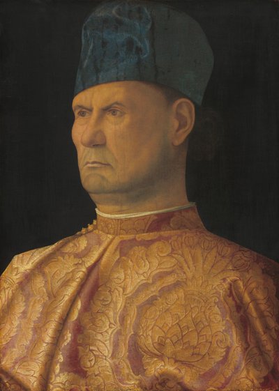 Giovanni Emo by Giovanni Bellini