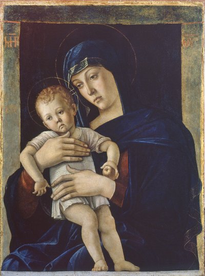 Madonna and Child by Giovanni Bellini