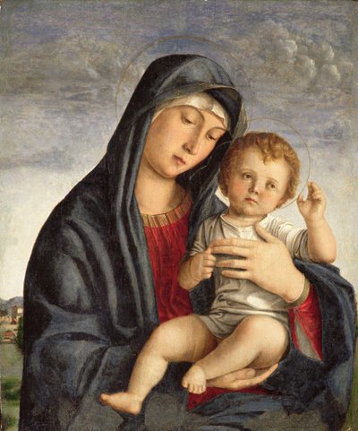 Madonna and Child by Giovanni Bellini