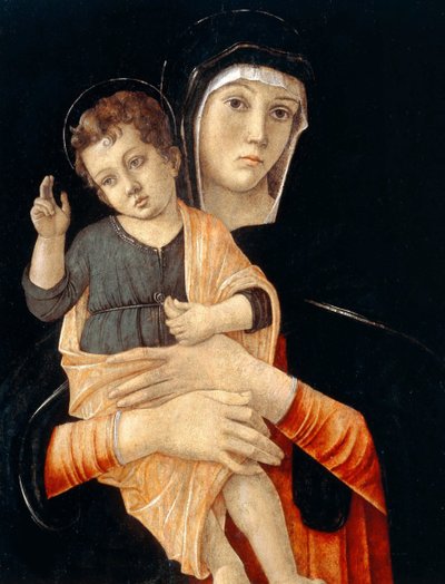Madonna and Child, 1475-1480 by Giovanni Bellini