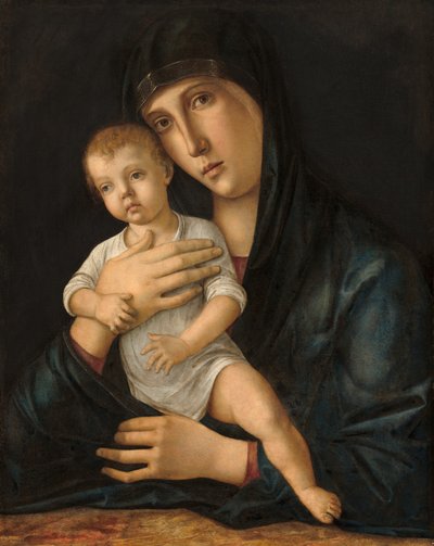 Madonna and Child, c. 1480-1485 by Giovanni Bellini