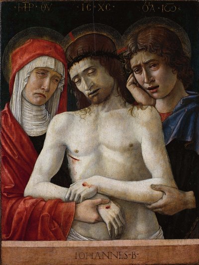 Pietà by Giovanni Bellini