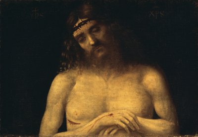 Pieta by Giovanni Bellini