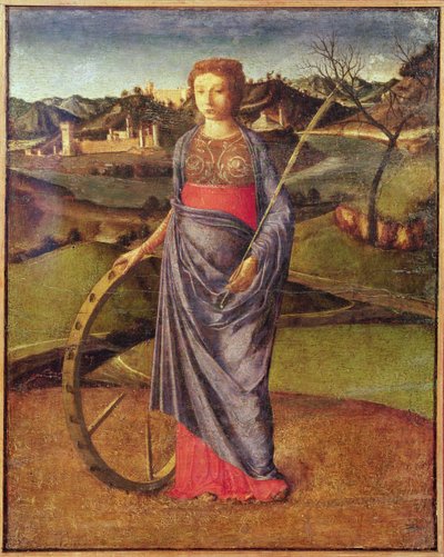 Saint Catherine by Giovanni Bellini