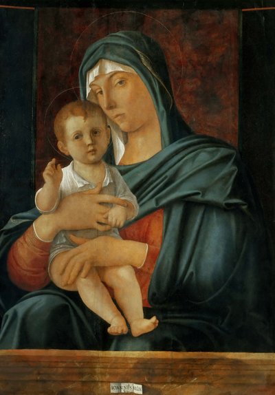 The Virgin and Child by Giovanni Bellini