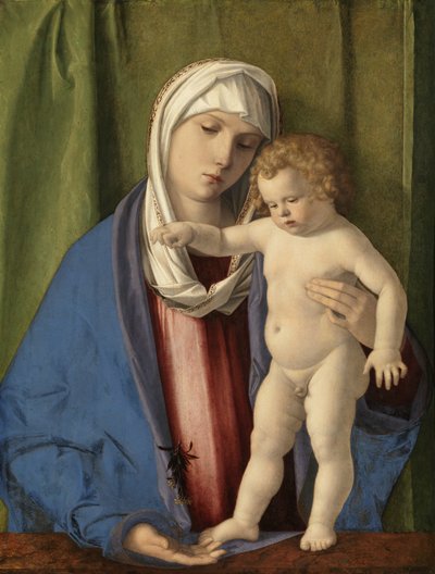 Virgin and Child by Giovanni Bellini