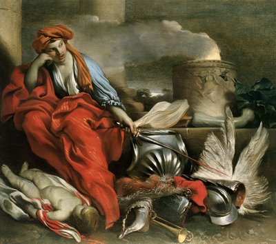 Medea by Giovanni Benedetto Castiglione