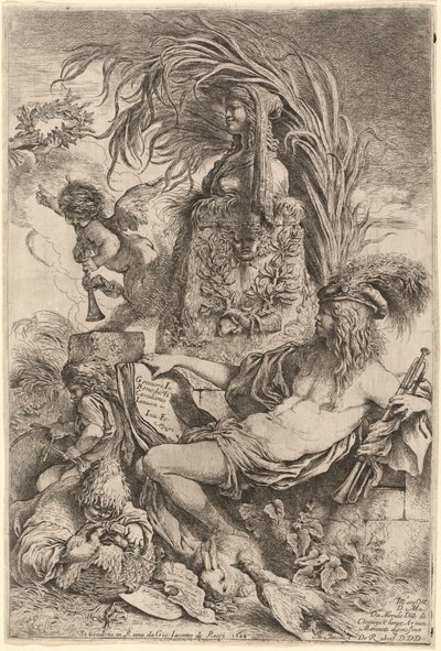 The Genius of Castiglione by Giovanni Benedetto Castiglione