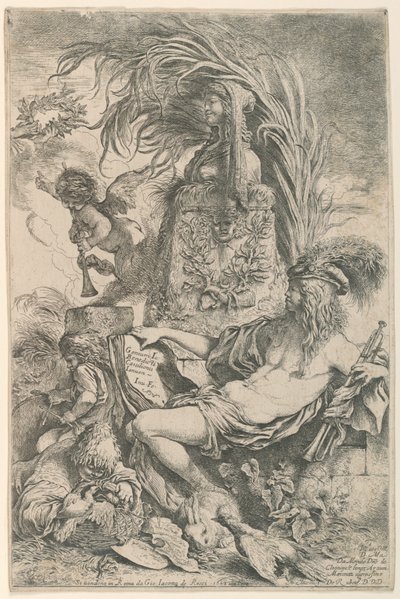 The Genius of Castiglione by Giovanni Benedetto Castiglione