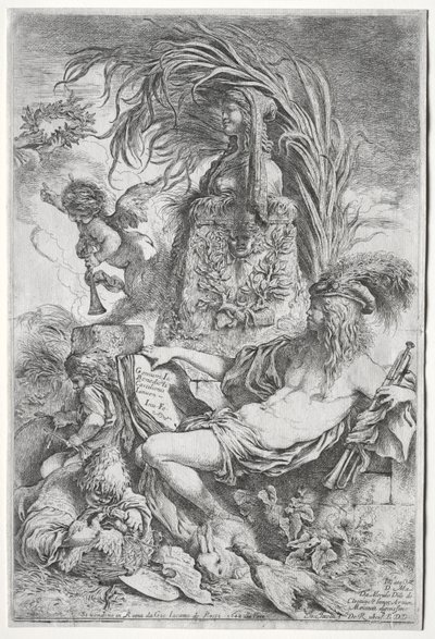 The Genius of Castiglione by Giovanni Benedetto Castiglione