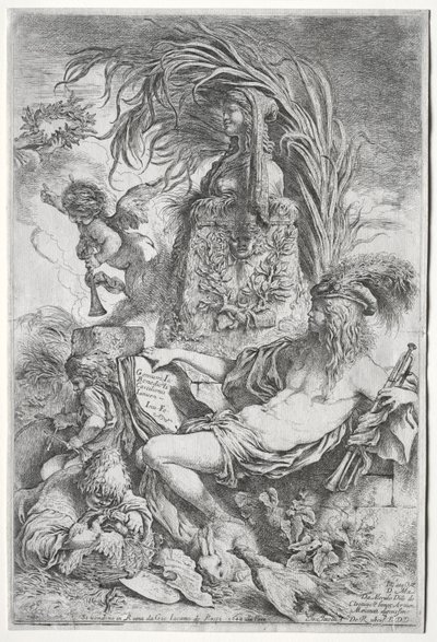 The Genius of Castiglione by Giovanni Benedetto Castiglione